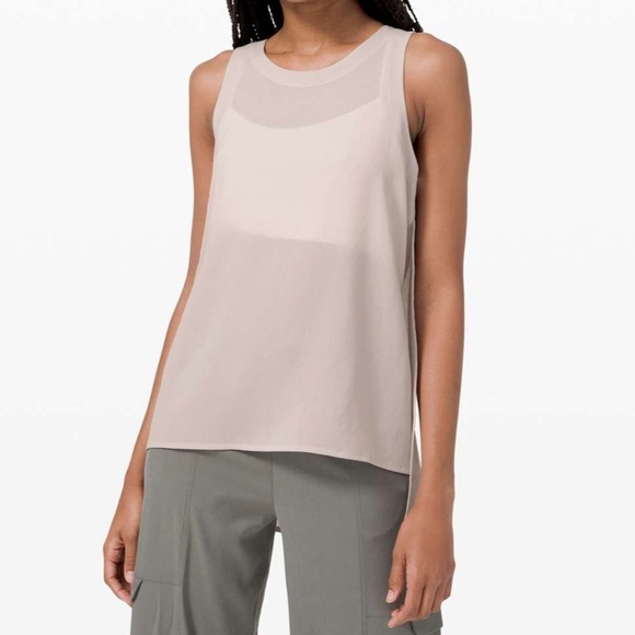 Lululemon Dynamic Days Tank Top Sz 12 - Picture 1 of 7